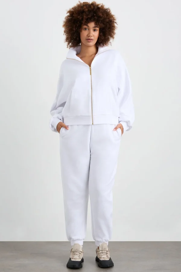 Terry Zip Jacket 772