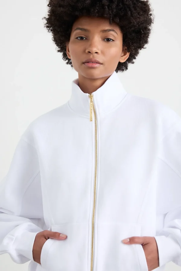 Terry Zip Jacket 772