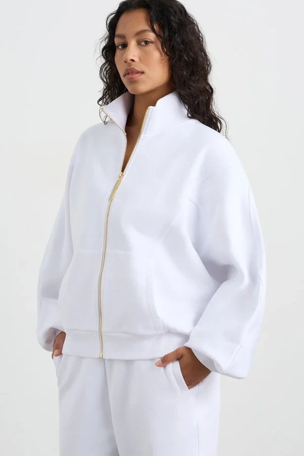 Terry Zip Jacket 772