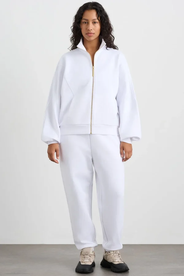 Terry Zip Jacket 772