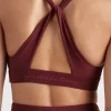Twist Back Sports Bra 335