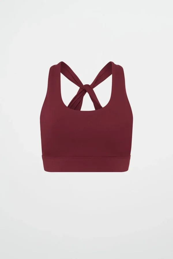Twist Back Sports Bra 335