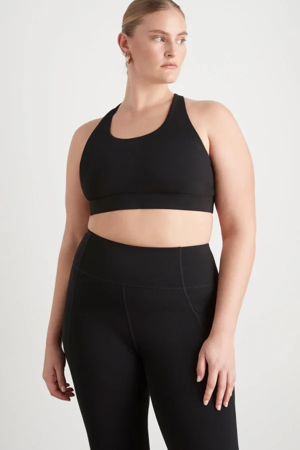 Twist Back Sports Bra 335