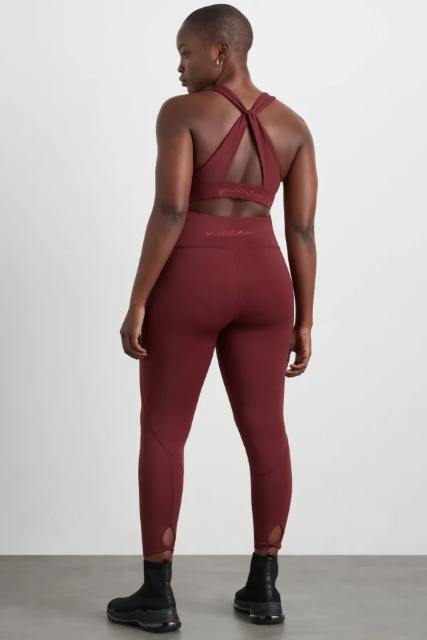 Twist Back Sports Bra 335