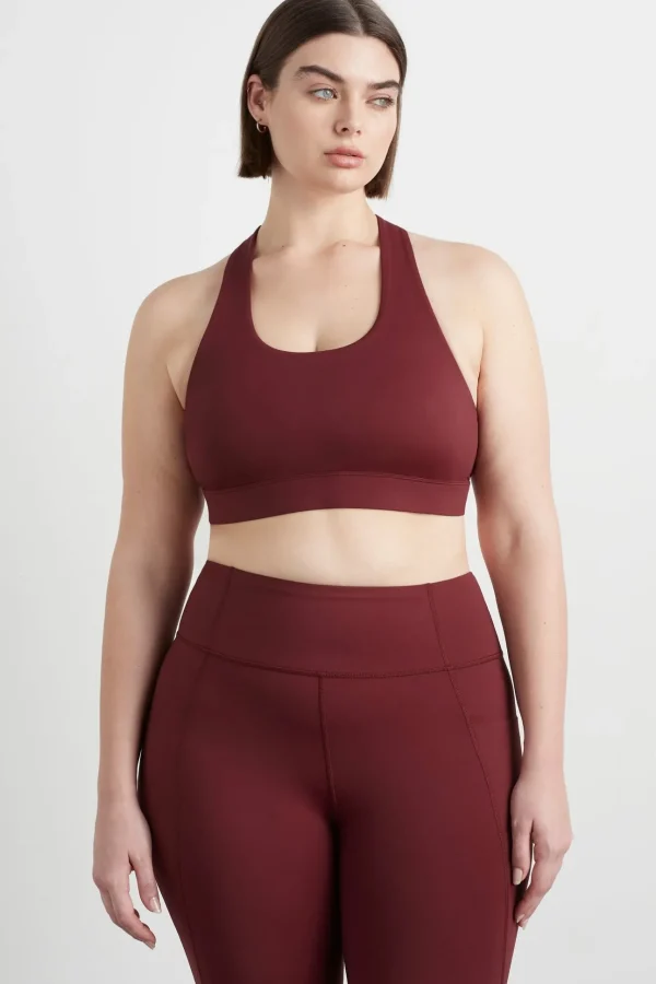 Twist Back Sports Bra 335