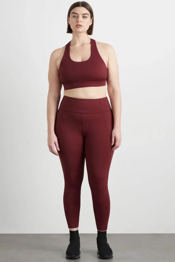 Twist Back Sports Bra 335