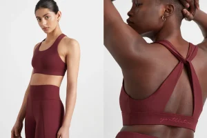 Twist Back Sports Bra 335