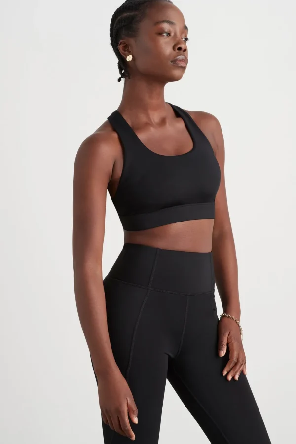 Twist Back Sports Bra 335