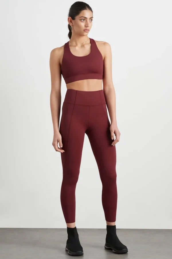 Twist Back Sports Bra 335