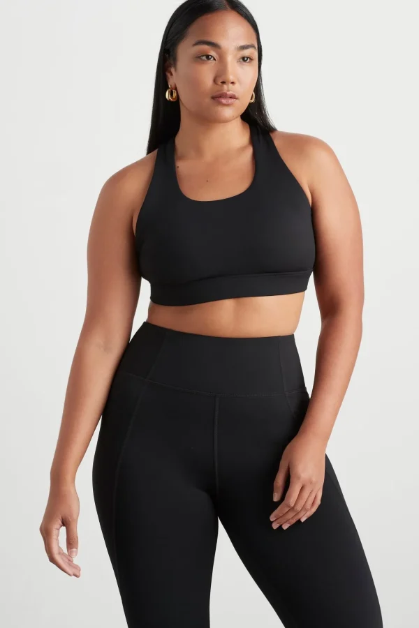 Twist Back Sports Bra 335