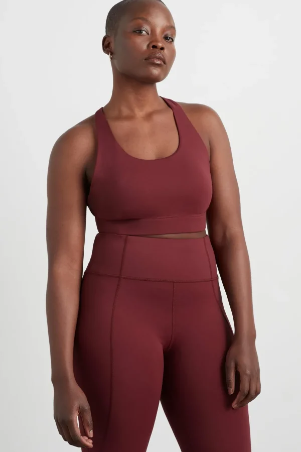 Twist Back Sports Bra 335