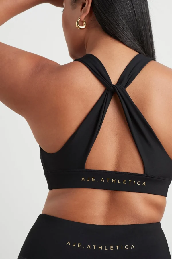 Twist Back Sports Bra 335
