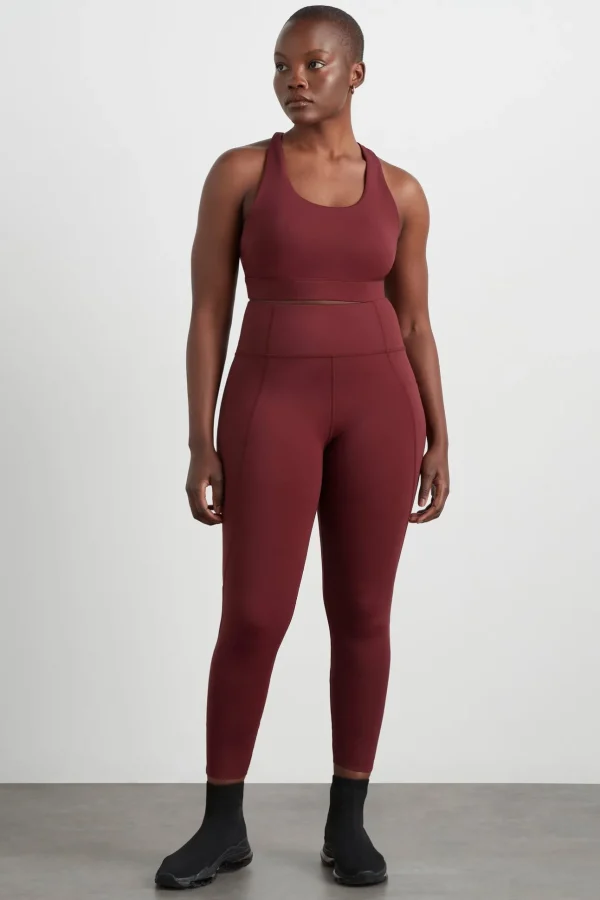 Twist Back Sports Bra 335