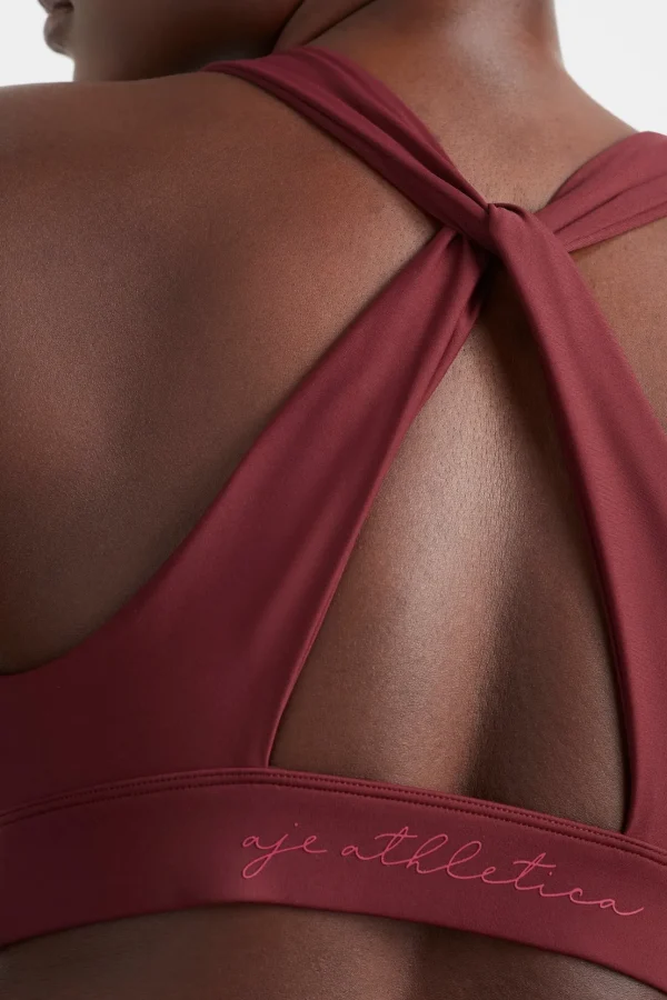 Twist Back Sports Bra 335