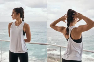 Twist Back Tank 137