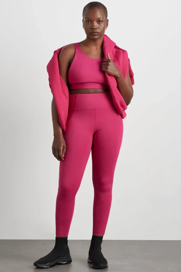 Whipstitch Crop Top 326