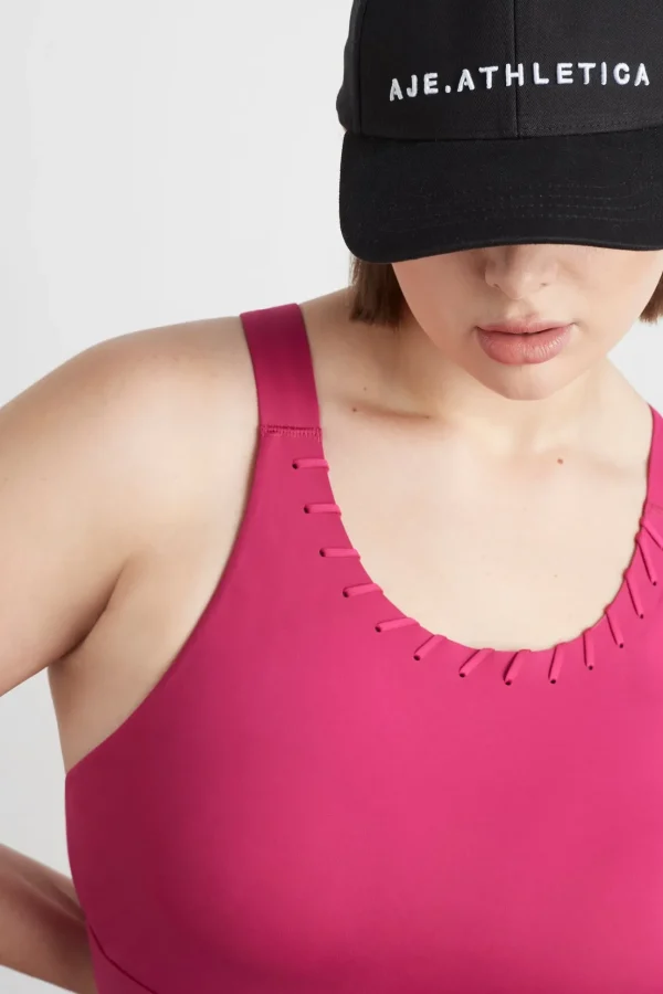 Whipstitch Crop Top 326