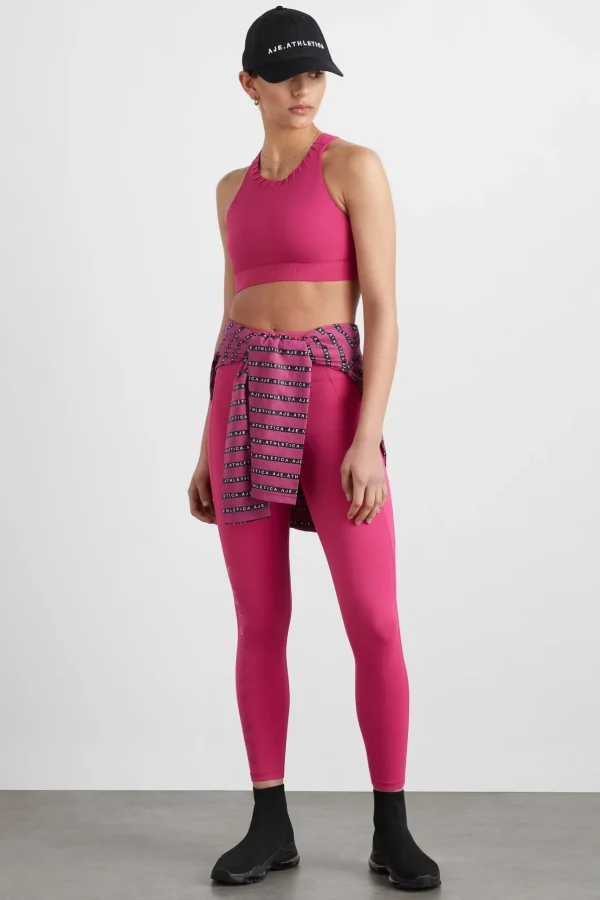 Whipstitch Crop Top 326