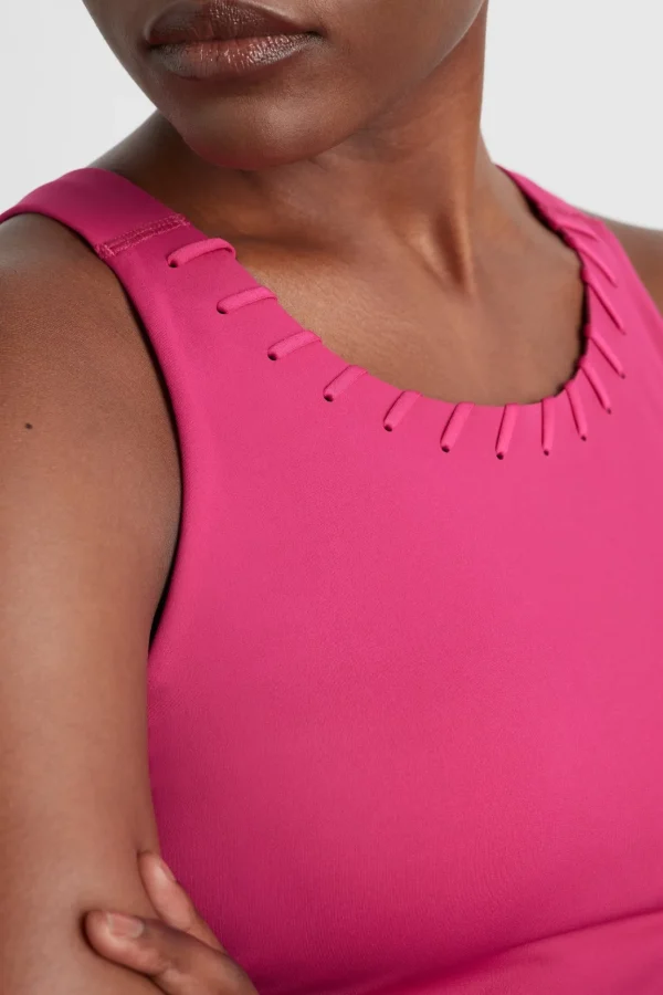 Whipstitch Crop Top 326