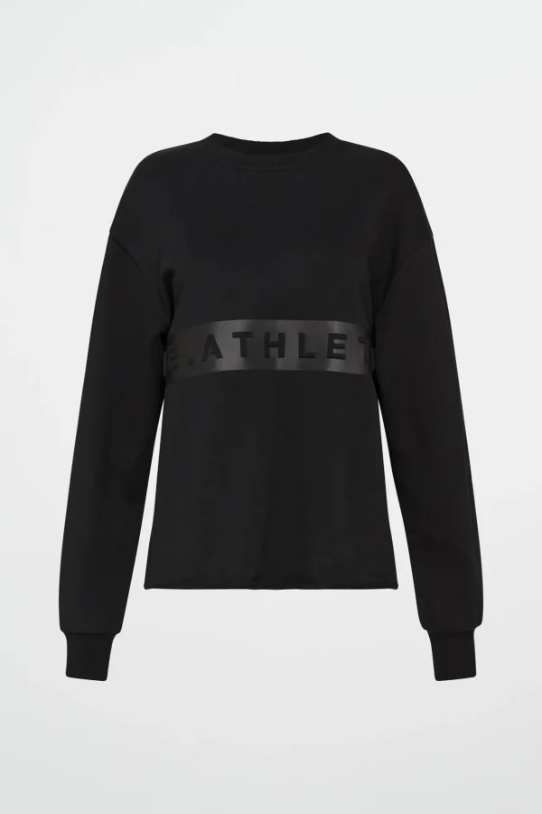 Whipstitch Split Crew Jumper 420
