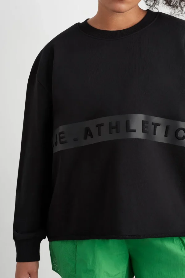 Whipstitch Split Crew Jumper 420