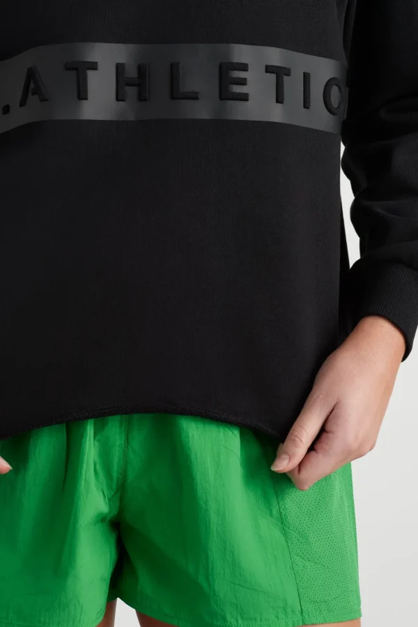 Whipstitch Split Crew Jumper 420