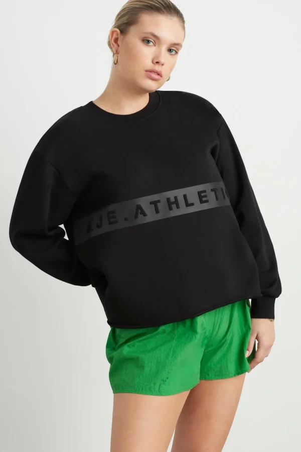Whipstitch Split Crew Jumper 420