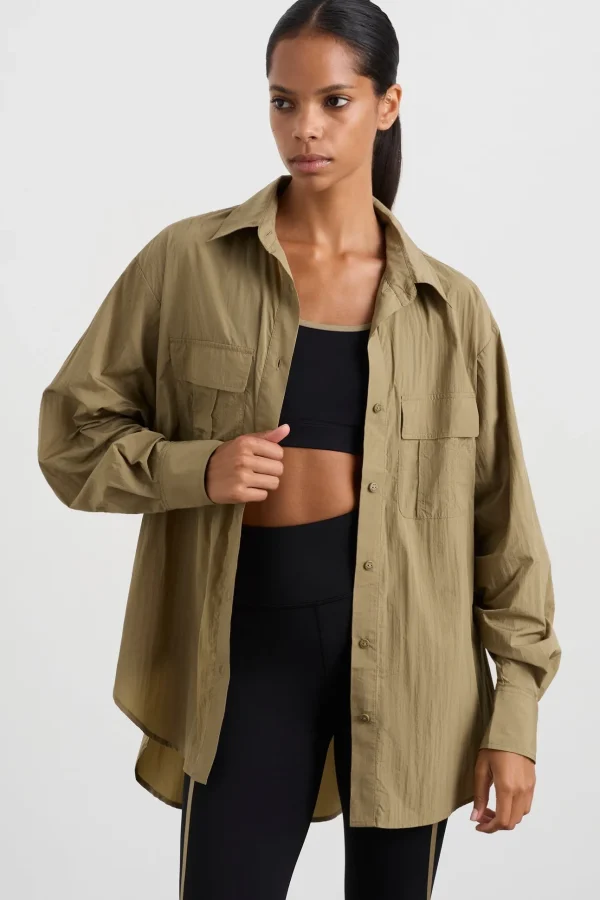 Windbreaker Logo Shirt 427