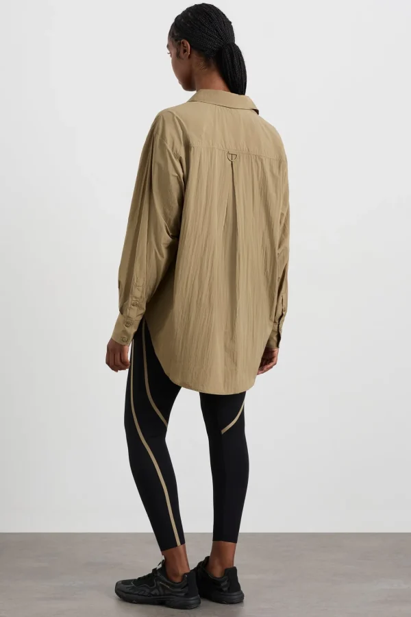 Windbreaker Logo Shirt 427