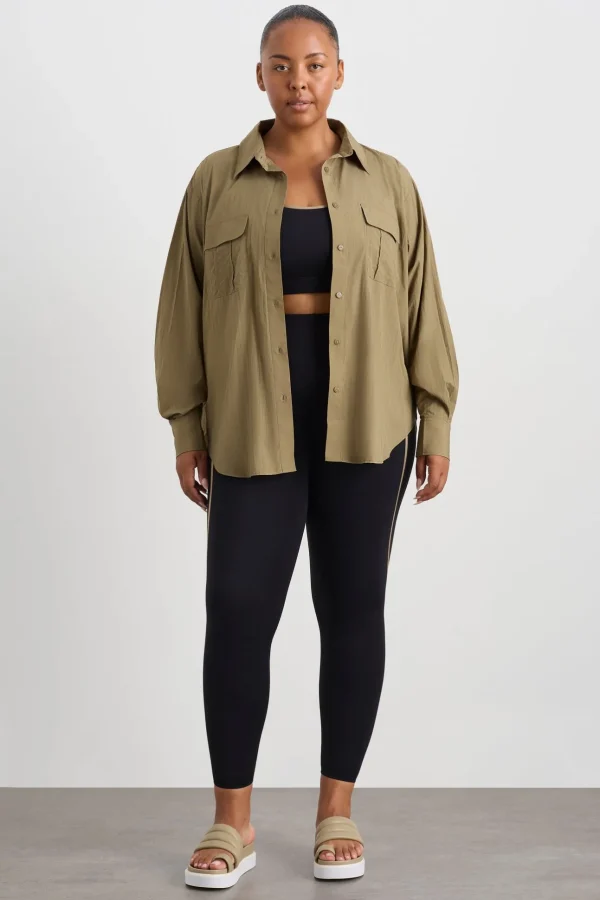 Windbreaker Logo Shirt 427