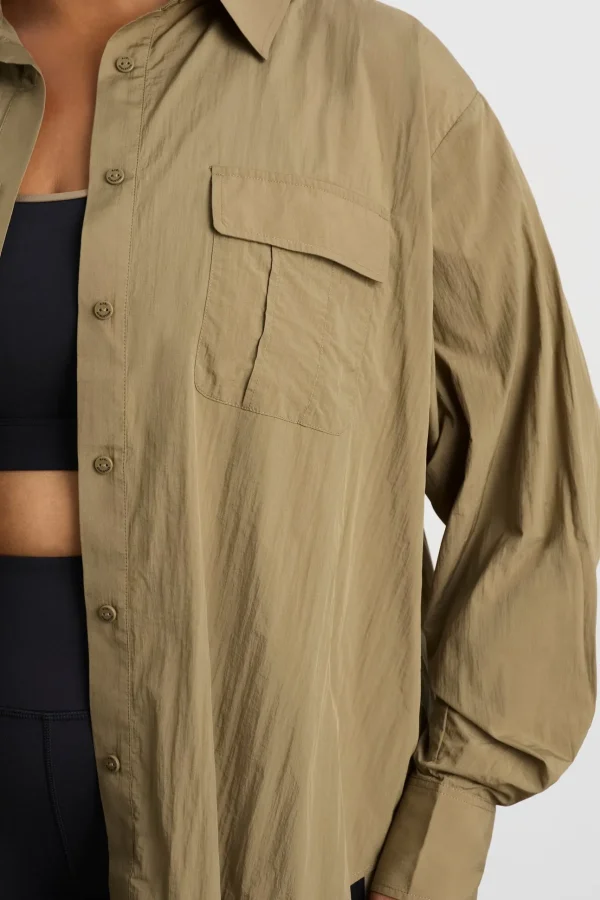 Windbreaker Logo Shirt 427