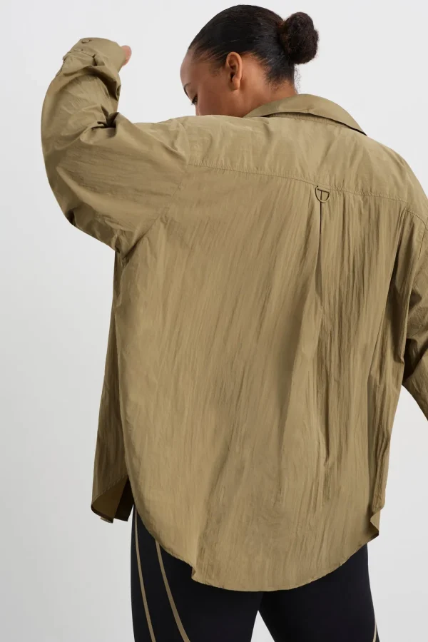 Windbreaker Logo Shirt 427