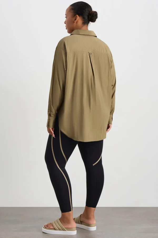 Windbreaker Logo Shirt 427