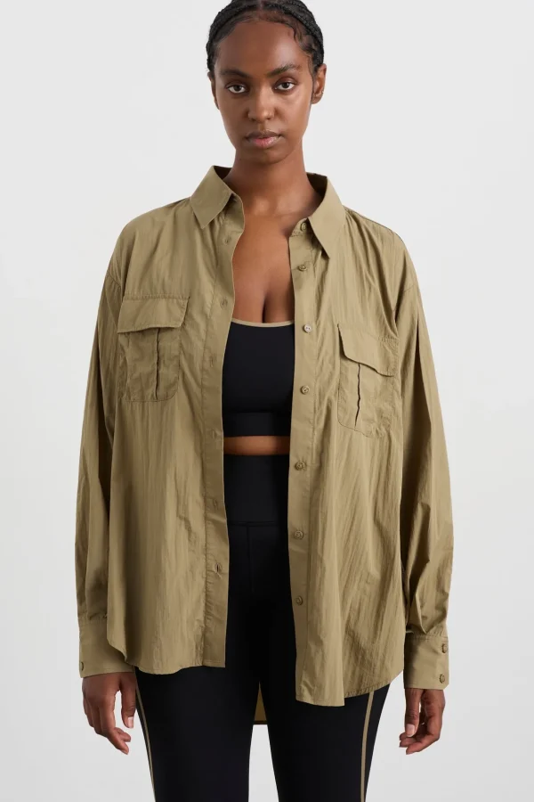 Windbreaker Logo Shirt 427
