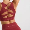 Winding Road High Neck Bra 364