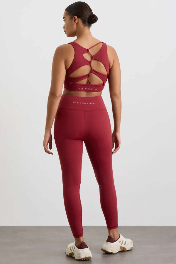 Winding Road High Neck Bra 364