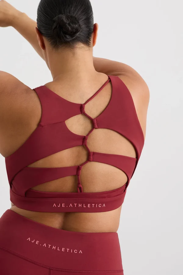 Winding Road High Neck Bra 364