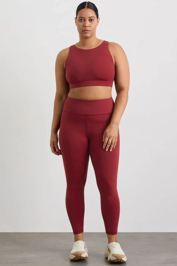 Winding Road High Neck Bra 364