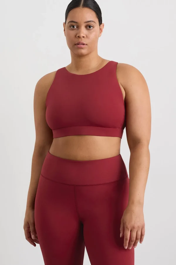 Winding Road High Neck Bra 364