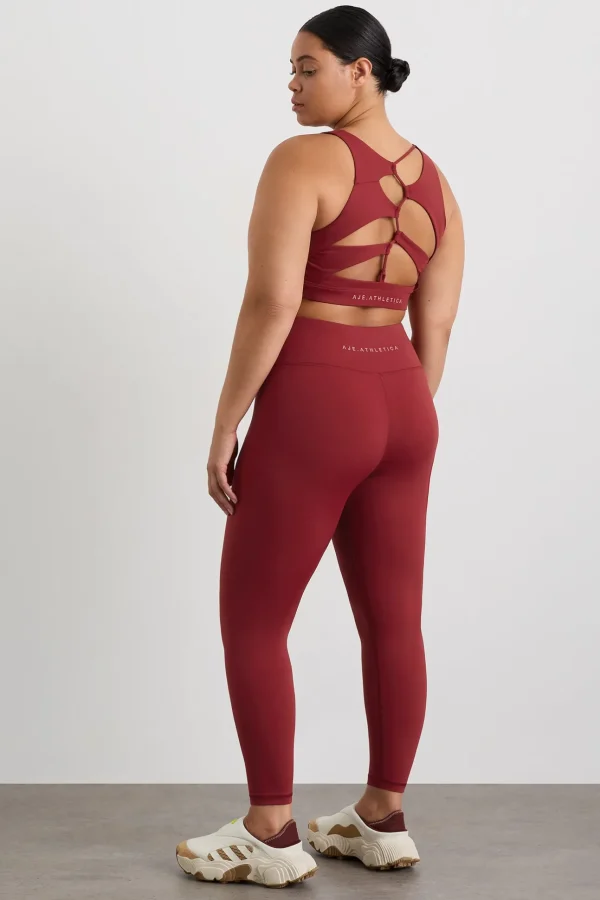 Winding Road High Neck Bra 364