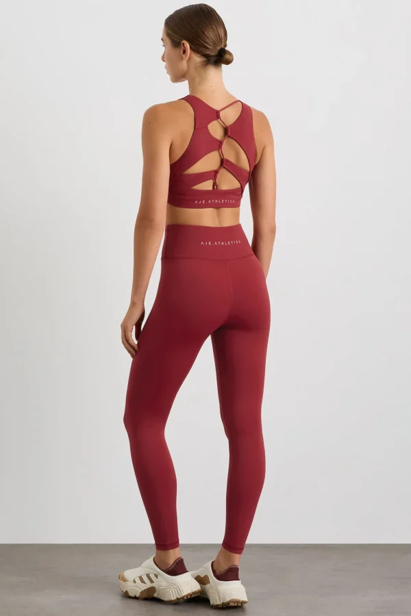 Winding Road High Neck Bra 364