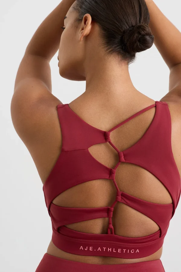 Winding Road High Neck Bra 364