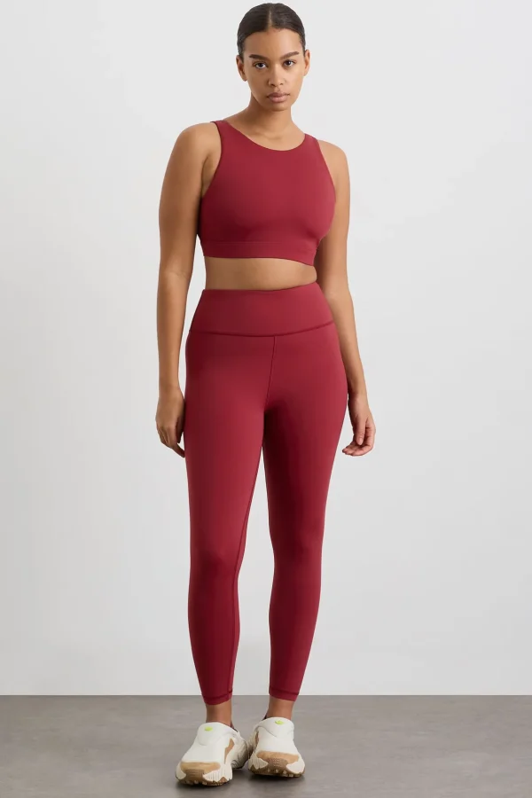 Winding Road High Neck Bra 364