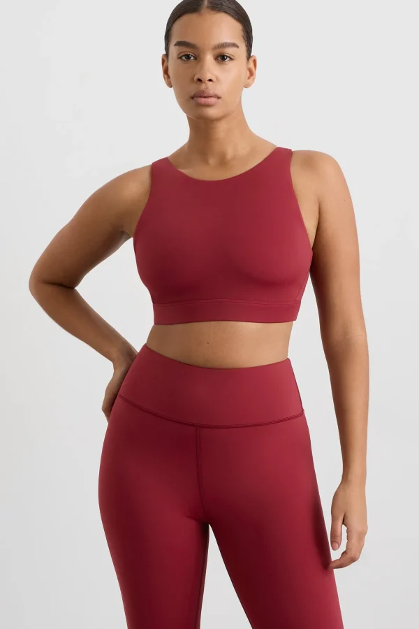 Winding Road High Neck Bra 364