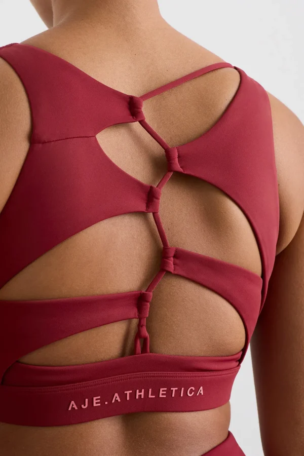 Winding Road High Neck Bra 364