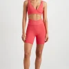 Wrap Front Bike Short 614
