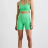 Wrap Front Bike Short 614
