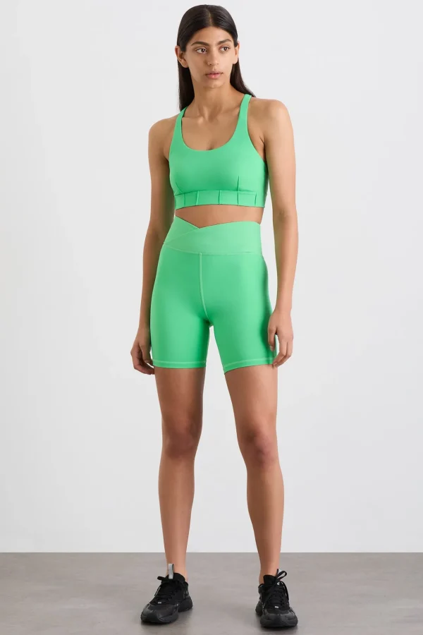 Wrap Front Bike Short 614