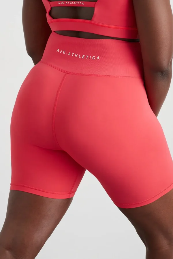Wrap Front Bike Short 614