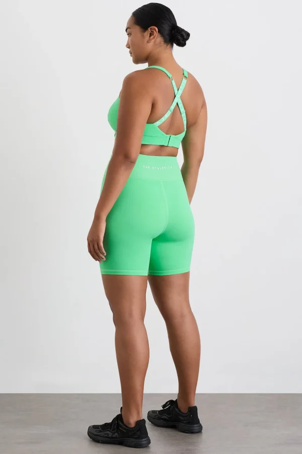 Wrap Front Bike Short 614